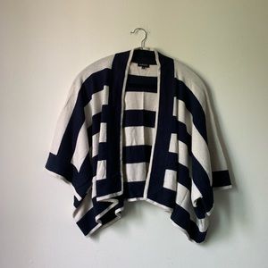 NWOT Jaeger Wool-blend, Open Cardigan